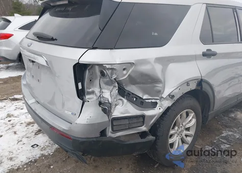 2020 Ford Explorer from USA, damaged, VIN 1FMSK8BH5LGD09958